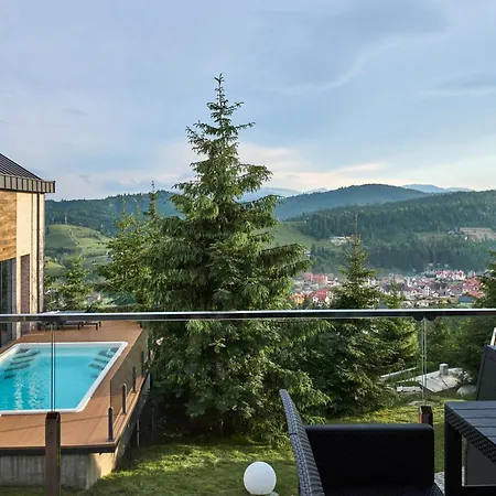 Villas Fomich Bukovel Exterior photo